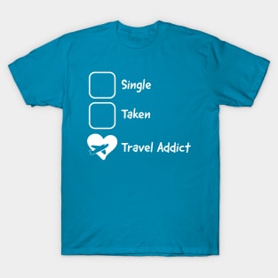 Travel Addict T-Shirt